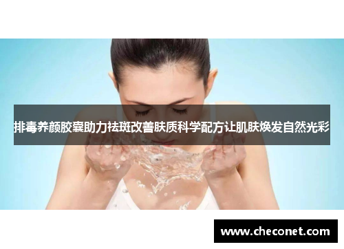 排毒养颜胶囊助力祛斑改善肤质科学配方让肌肤焕发自然光彩 排毒养颜胶囊助力祛斑改善肤质科学配方让肌肤焕发自然光彩