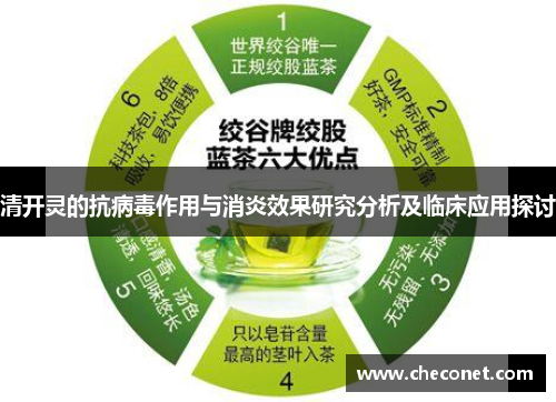 清开灵的抗病毒作用与消炎效果研究分析及临床应用探讨